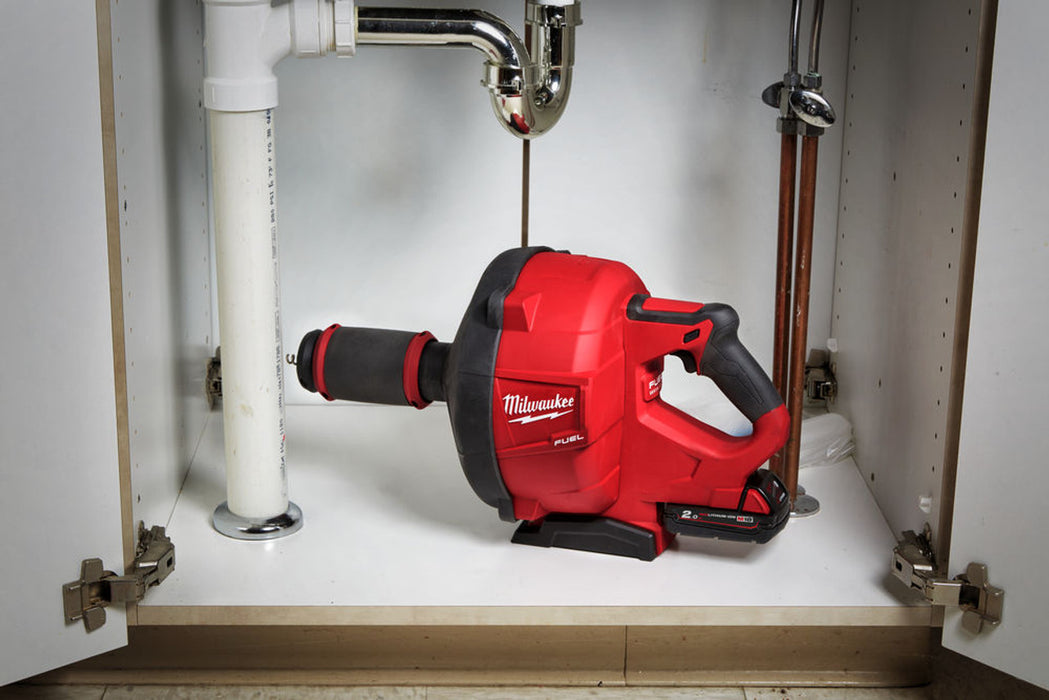 Milwaukee M18FDCPF8-0C 18V Fuel Cordless Drain Snake