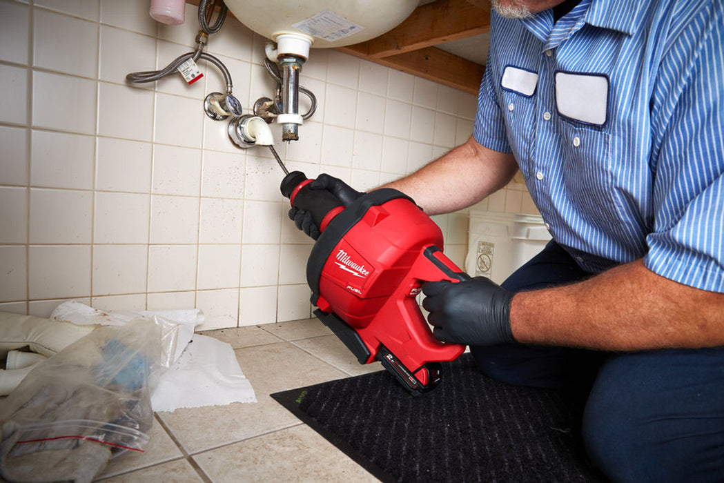 Milwaukee M18FDCPF8-0C 18V Fuel Cordless Drain Snake