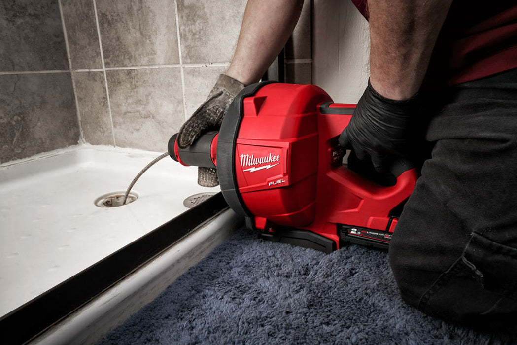 Milwaukee M18FDCPF8-0C 18V Fuel Cordless Drain Snake