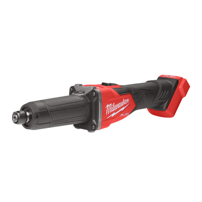 MILWAUKEE DIE GRINDER ON WHITE BACKGROUND
