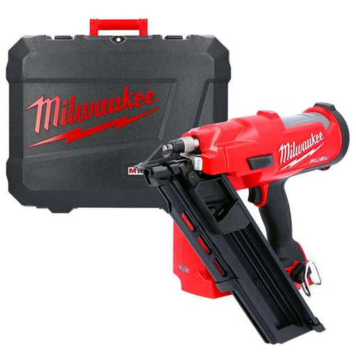 MILWAUKEE CORDLESS FRAMING NAILER AND BOX