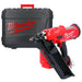 MILWAUKEE CORDLESS FRAMING NAILER AND BOX