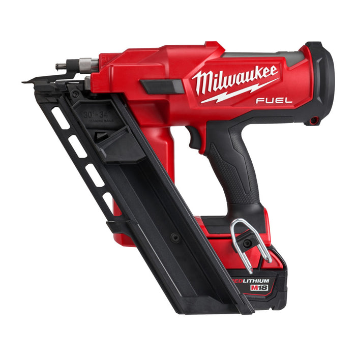 Milwaukee M18FFN-502C M18 FUEL Cordless Framing Nailer (2x5Ah)