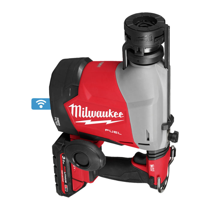 Milwaukee M18FHAFOH16-302X M18 FUEL 16mm SDS Drill with Integrated Dust Extractor (2x3Ah)