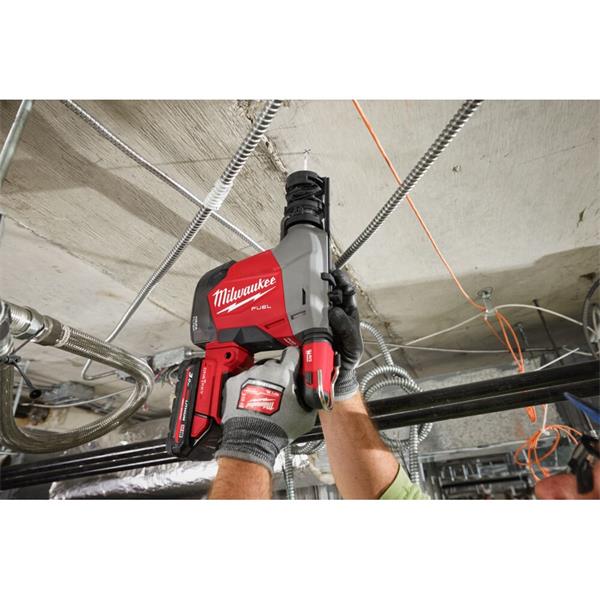 Milwaukee M18FHAFOH16-302X M18 FUEL 16mm SDS Drill with Integrated Dust Extractor (2x3Ah)