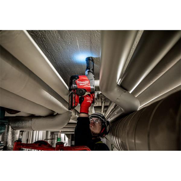 Milwaukee M18FHAFOH16-302X M18 FUEL 16mm SDS Drill with Integrated Dust Extractor (2x3Ah)