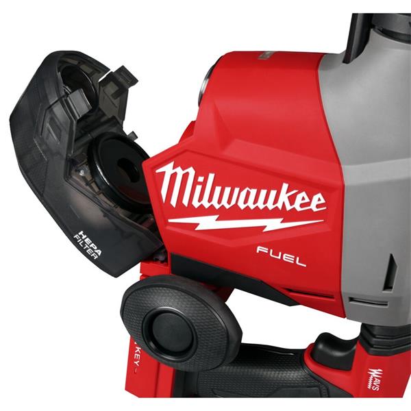 Milwaukee M18FHAFOH16-302X M18 FUEL 16mm SDS Drill with Integrated Dust Extractor (2x3Ah)