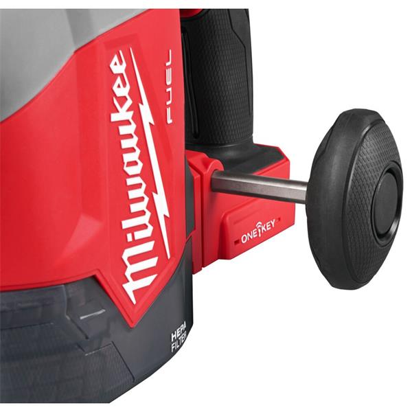 Milwaukee M18FHAFOH16-302X M18 FUEL 16mm SDS Drill with Integrated Dust Extractor (2x3Ah)