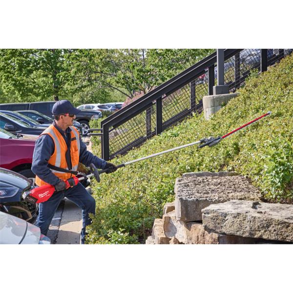 Milwaukee M18FHETE27-0 18V Extended Reach Pole Hedge Trimmer 267cm (Bare Unit)