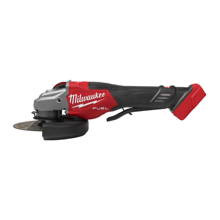 Milwaukee M18FHSAG125XPDB2-0X FUEL 125mm Braking Angle Grinder with Paddle Switch (Bare Unit)