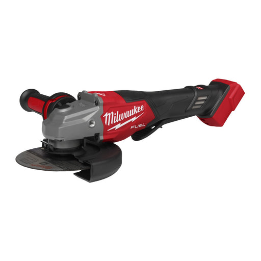 milwaukee angle grinder on a white background