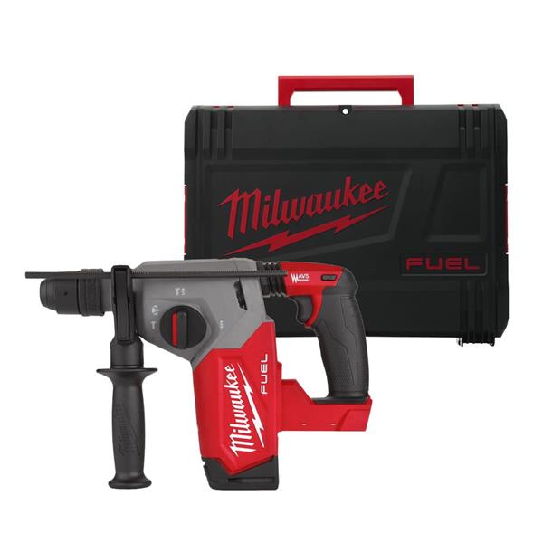 milwaukee sds hammer drill with kitbox