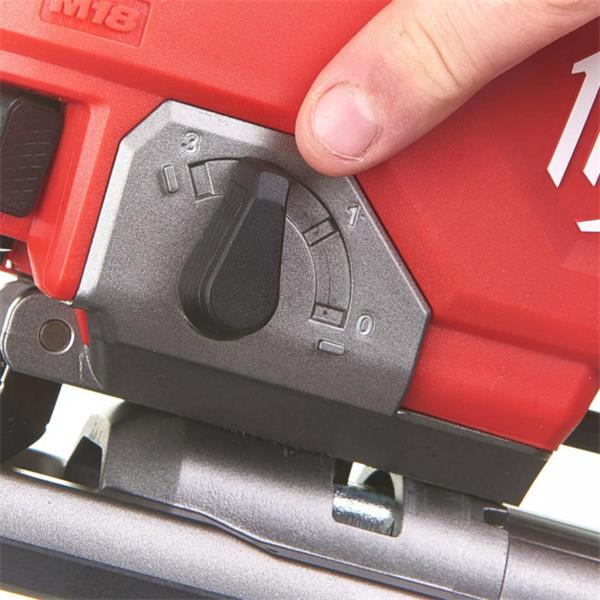 Milwaukee M18FJS-0 FUEL Brushless Top Handle Jigsaw (Bare Unit)