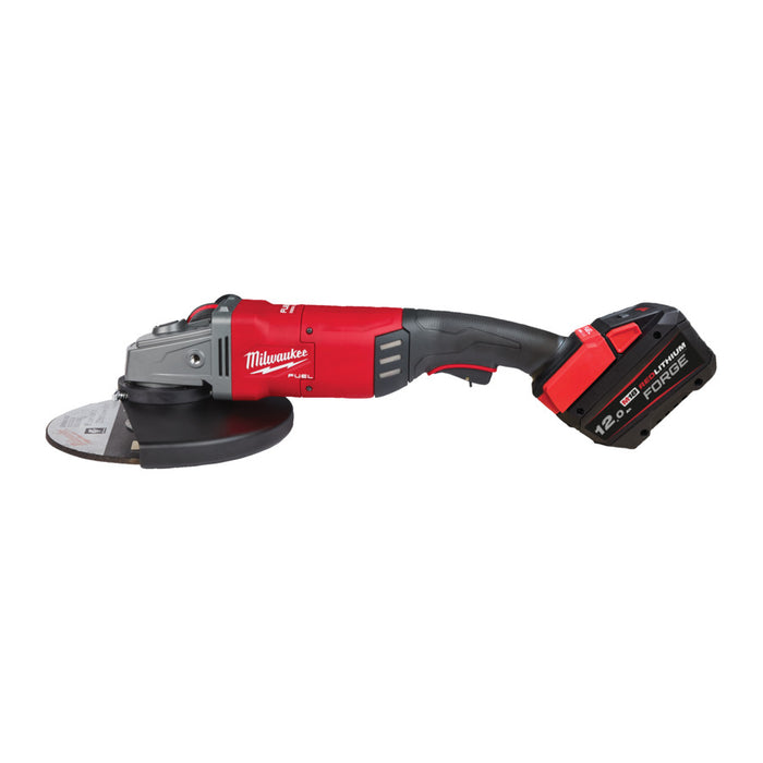 Milwaukee M18FLAG230XPDB-121C 230mm (9") Paddle Switch Grinder (1x12Ah)