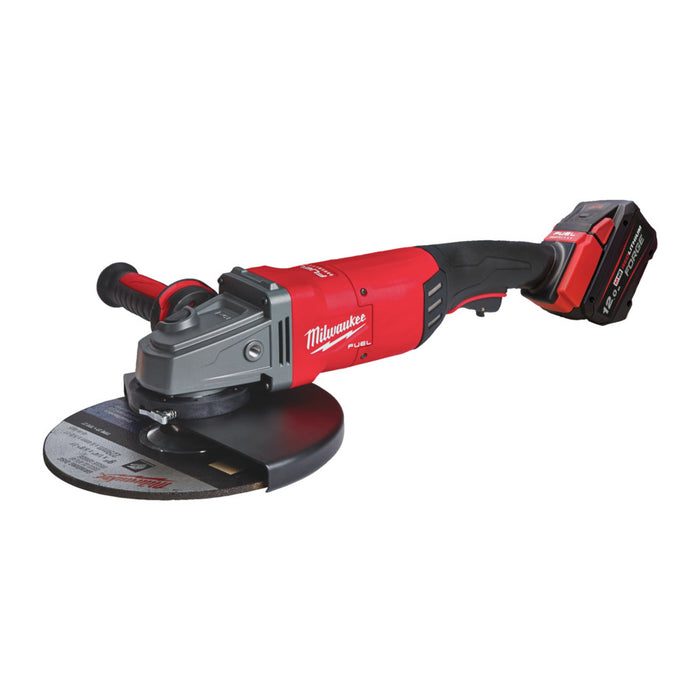 Milwaukee M18FLAG230XPDB-121C 230mm (9") Paddle Switch Grinder (1x12Ah)