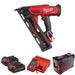 milwaukee finish nailer