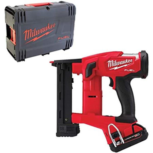 milwaukee narrow crown stapler