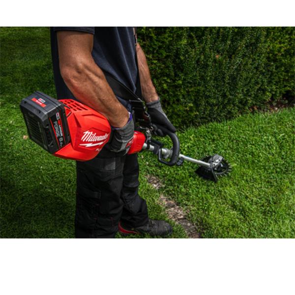 Milwaukee M18FOPHLTKIT2-0 M18 Fuel Outdoor Power Head - Grass Trimmer Kit (Bare Unit)