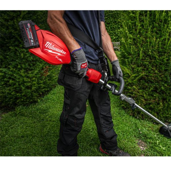 Milwaukee M18FOPHLTKIT2-0 M18 Fuel Outdoor Power Head - Grass Trimmer Kit (Bare Unit)