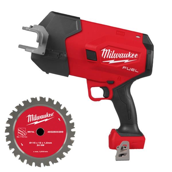Milwaukee M18FPCS-0 M18 FUEL Steel Pipe Cutter (Bare Unit)