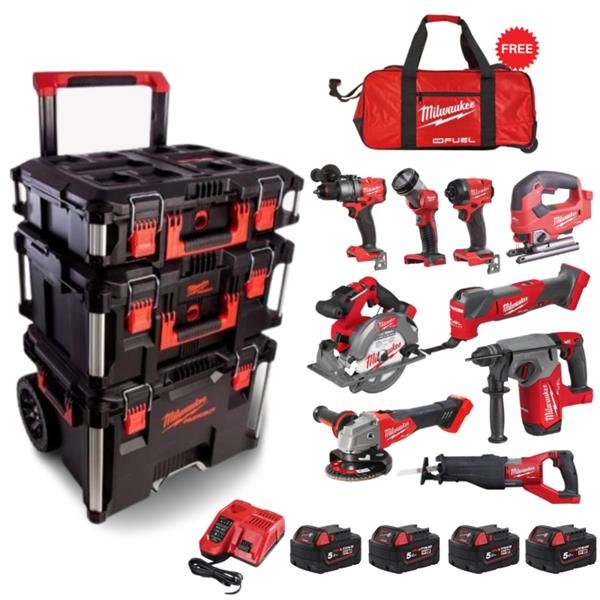 milwaukee power tool kit