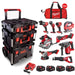 milwaukee power tool kit