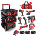 milwaukee 7 piece power tool kit