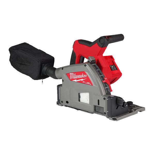 Milwaukee M18FPS55-0PK Fuel 55mm Plunge Saw & Rail Kit (Bare Unit)