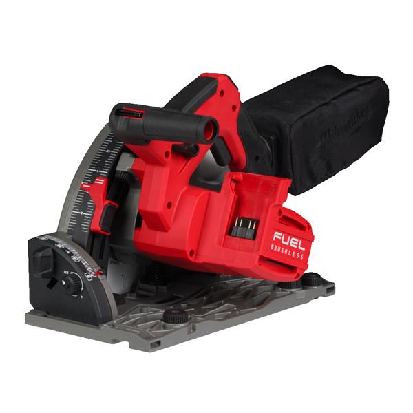 Milwaukee M18FPS55-0PK Fuel 55mm Plunge Saw & Rail Kit (Bare Unit)