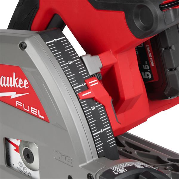 Milwaukee M18FPS55-0PK Fuel 55mm Plunge Saw & Rail Kit (Bare Unit)