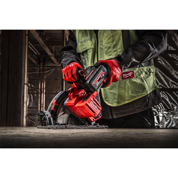 Milwaukee M18FPS55-0PK Fuel 55mm Plunge Saw & Rail Kit (Bare Unit)