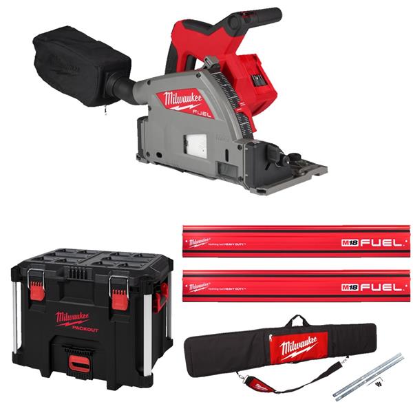 milwaukee plunge saw and guide rail kit