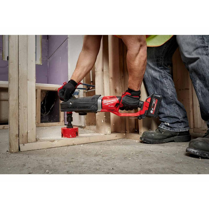 Milwaukee M18FRAD2-0 SUPER HAWG® 2-Speed Right Angle Drill