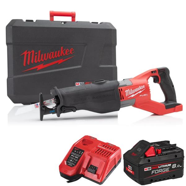 milwaukee reciprocating saw set