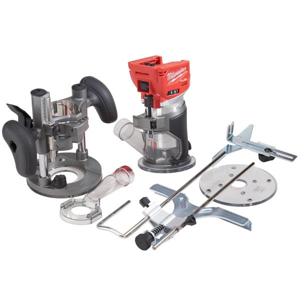 Milwaukee M18FTR-0X M18 FUEL Trim Router in HD Box (Bare Unit)