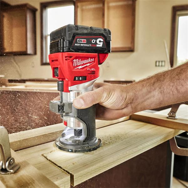 Milwaukee M18FTR-0X M18 FUEL Trim Router in HD Box (Bare Unit)