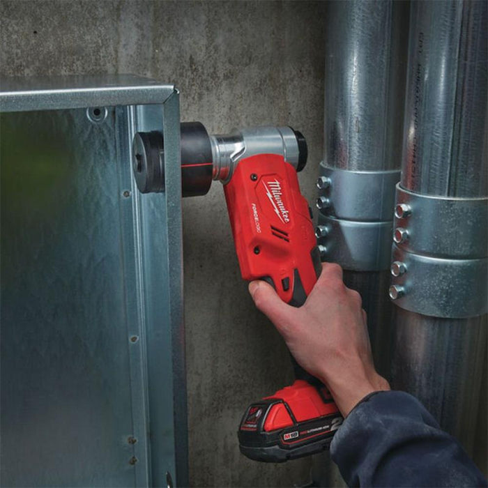 Milwaukee M18HKP-201CA Force Logic Hydraulic Knockout Punch