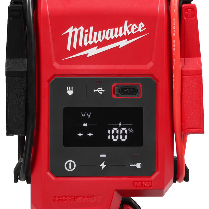 Milwaukee M18JS2000-0 FUEL Jump Starter 2000A (Bare Unit)