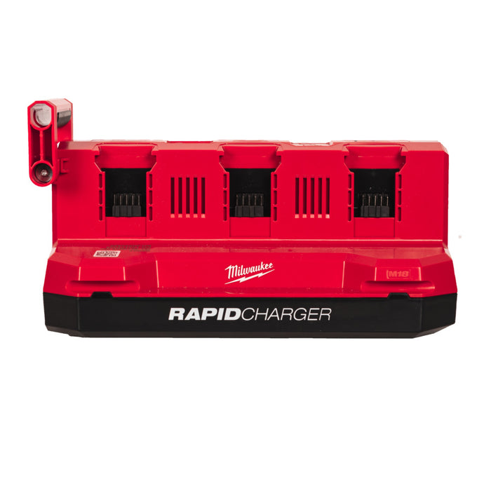 MILWAUKEE PACKOUT 6 BAY CHARGER