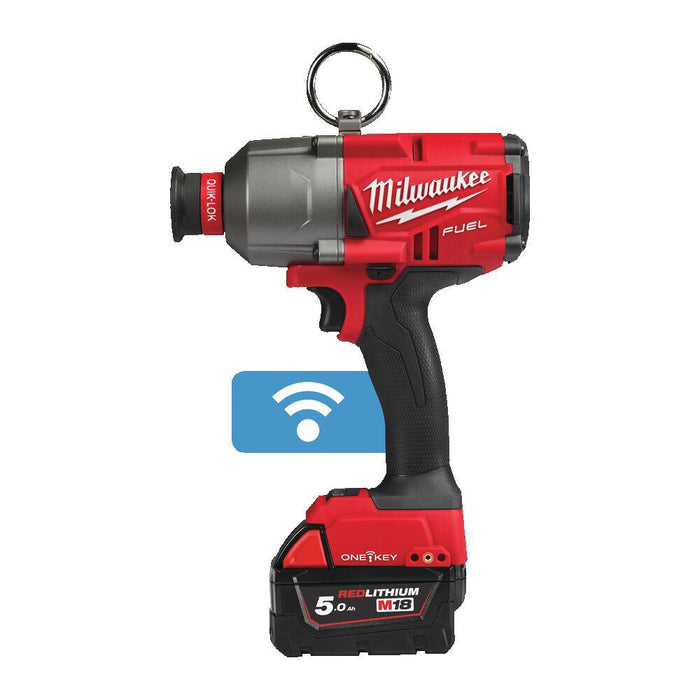 Milwaukee 7/16" Quick Release Impact Wrench (2x5Ah)