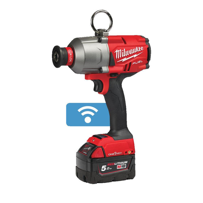 Milwaukee 7/16" Quick Release Impact Wrench (2x5Ah)