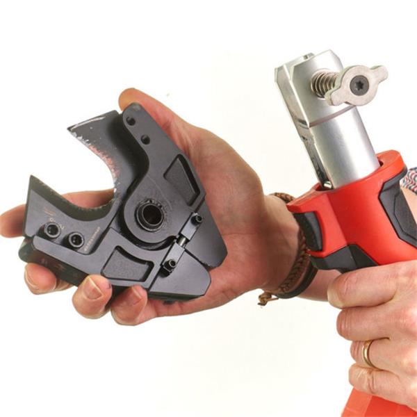 Milwaukee M18ONEHCC-201C CU/AL 'FORCE LOGIC' Hydraulic Cable Cutter (1x2Ah)