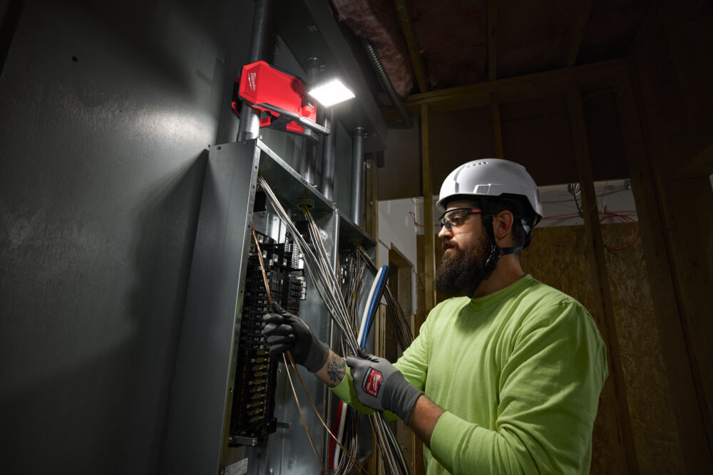 Milwaukee M18PAL2 M18 GEN 2 Pivoting Area Light (Bare Unit)