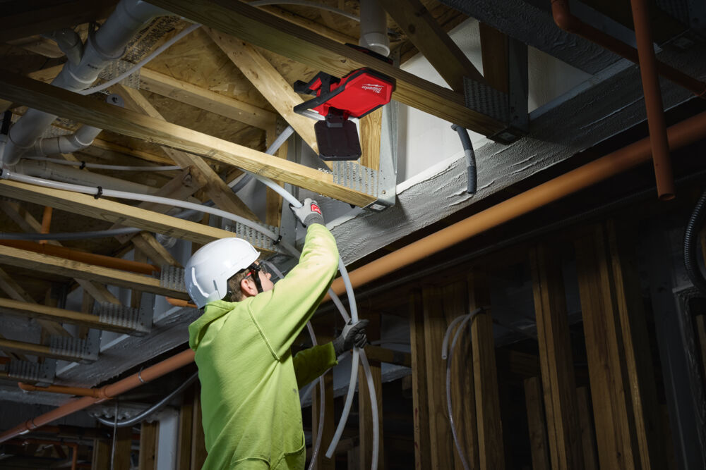 Milwaukee M18PAL2 M18 GEN 2 Pivoting Area Light (Bare Unit)