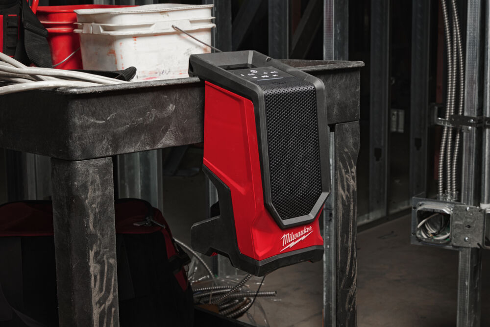 Milwaukee M18SPEJSG2-0 M18 GEN 2 Jobsite Speaker (Bare Unit)