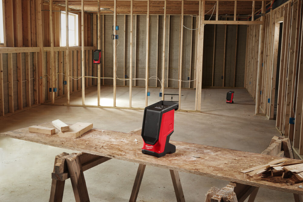 Milwaukee M18SPEJSG2-0 M18 GEN 2 Jobsite Speaker (Bare Unit)