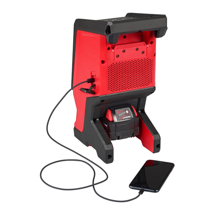 Milwaukee M18SPEJSG2-0 M18 GEN 2 Jobsite Speaker (Bare Unit)