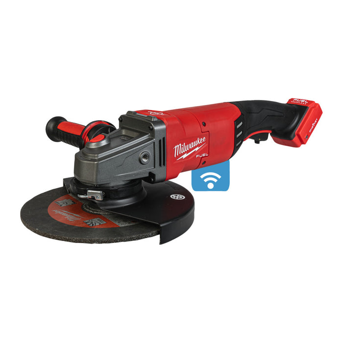 Milwaukee M18ONEFLAG230XPDB-0C ONE-KEY 230mm Braking Angle Grinder With Paddle Switch (Bare Unit)