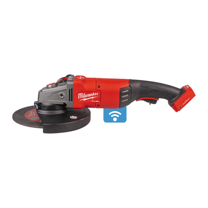 Milwaukee M18ONEFLAG230XPDB-0C ONE-KEY 230mm Braking Angle Grinder With Paddle Switch (Bare Unit)