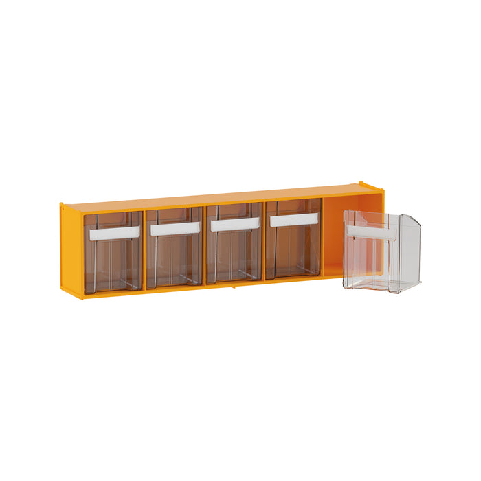 5 Bin - Storage Tilting Bin (595 x 117 x 165mm)